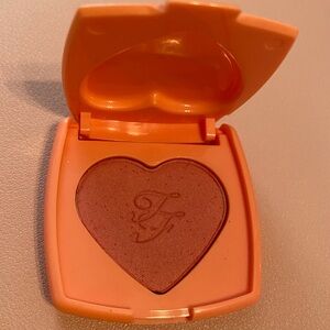 Too Faced Love flush LOVE HANGOVER blush NEW